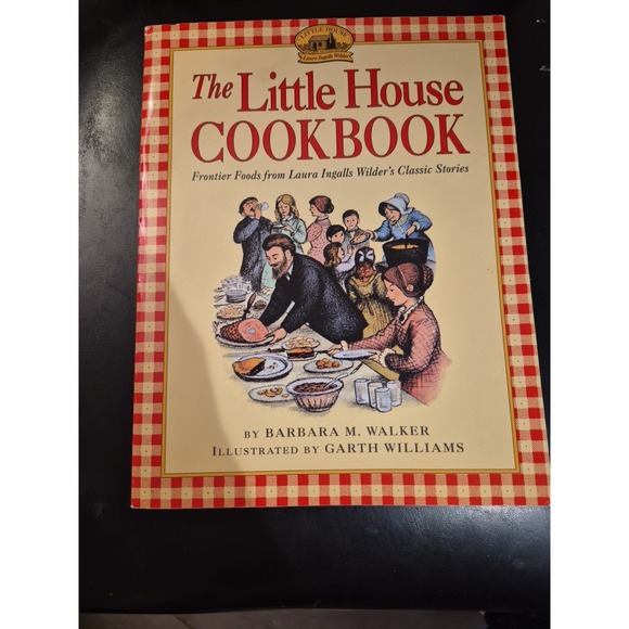 Little House Cookbook : Frontier Foods from Laura Ingalls Wilder's Classic... - Picture 2 of 3
